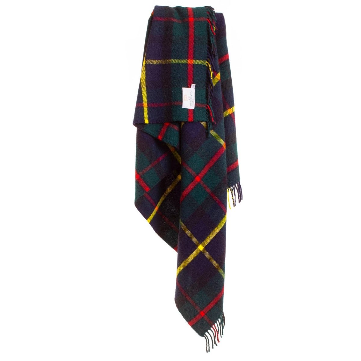 MoodCompanyNL - Plaid Tartan Hunting McLeod - 150x183 - Nieuw Wol - Tweedmill UK - 5060067709662