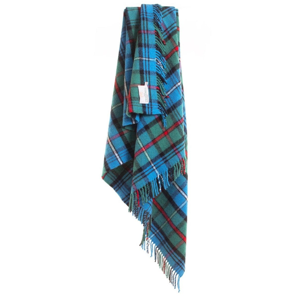 MoodCompanyNL - Plaid Tartan Hunting Robertson - 150x183 - Nieuw Wol - Tweedmill UK - 5060067709303