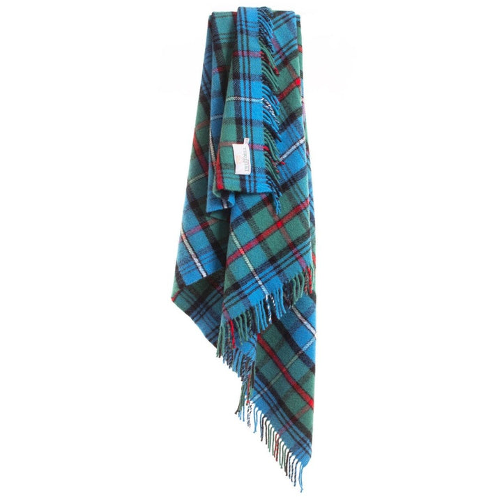 MoodCompanyNL - Plaid Tartan Hunting Robertson - 150x183 - Nieuw Wol - Tweedmill UK - 5060067709303