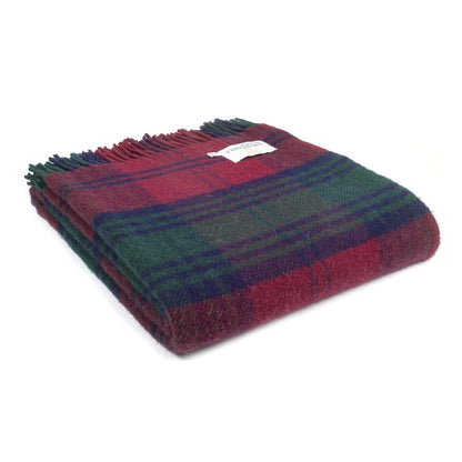 MoodCompanyNL - Plaid Tartan Lindsay - 150x183 - Nieuw Wol - Tweedmill UK - 5060067709341