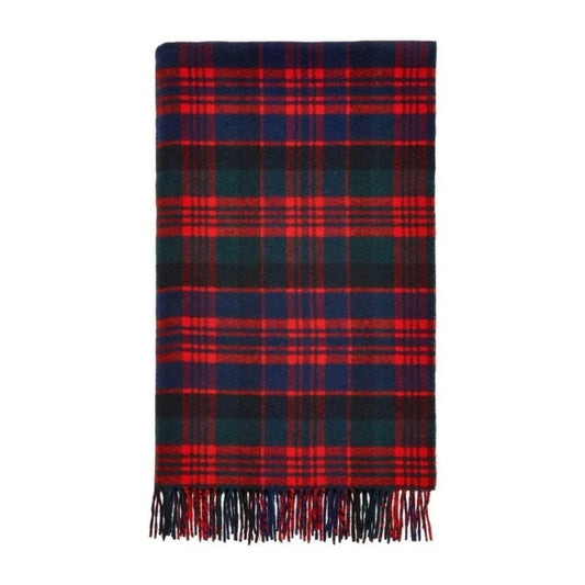 Mood Company - Plaid Tartan MacDonald - Merino Lamswol - 140x185 - Bronte by Moon Scotland - 6095634285200