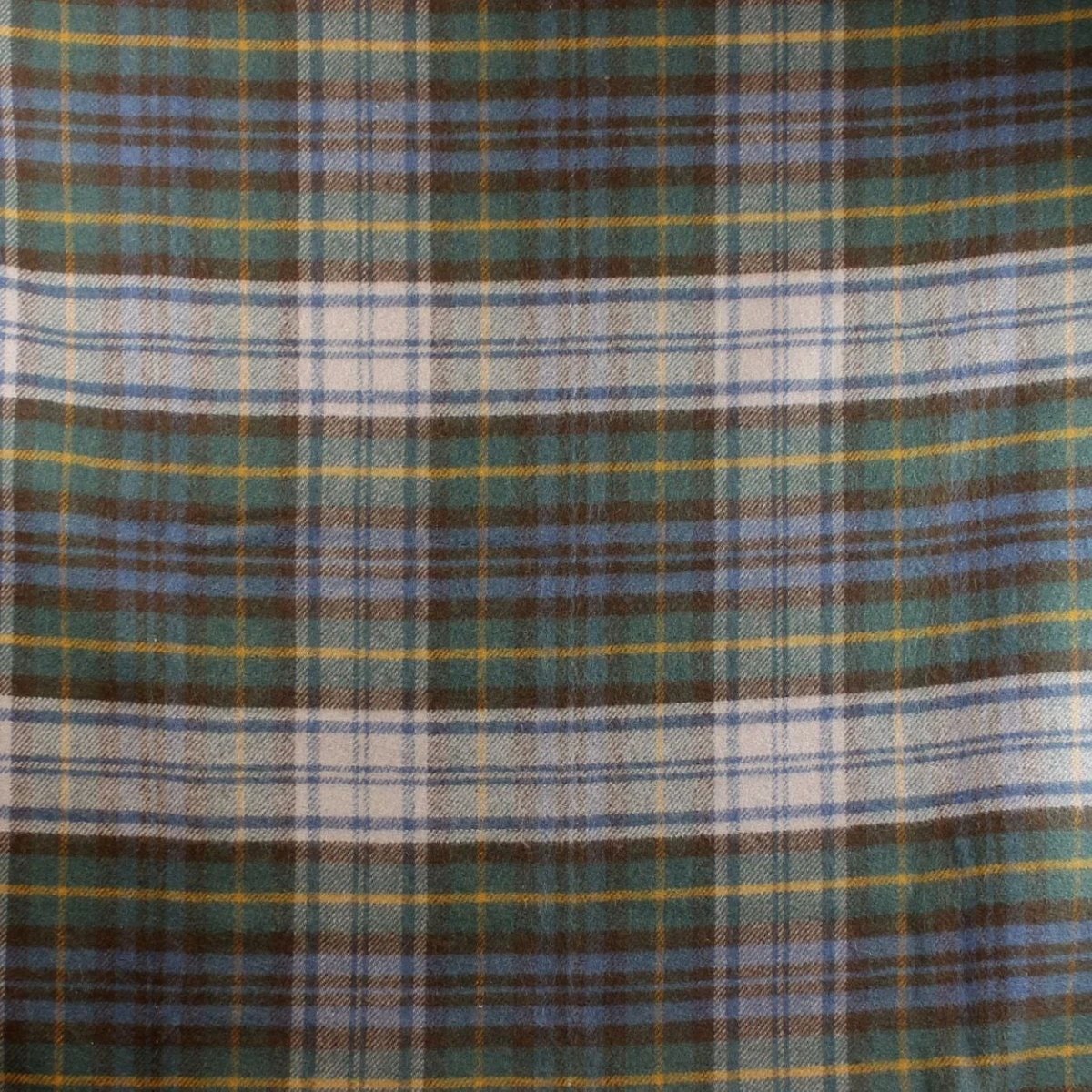Plaid zonder franje Tartan Antique Dress Gordon - 150x200 - Nieuw Wol - Tweedmill UK by MoodCompanyNL