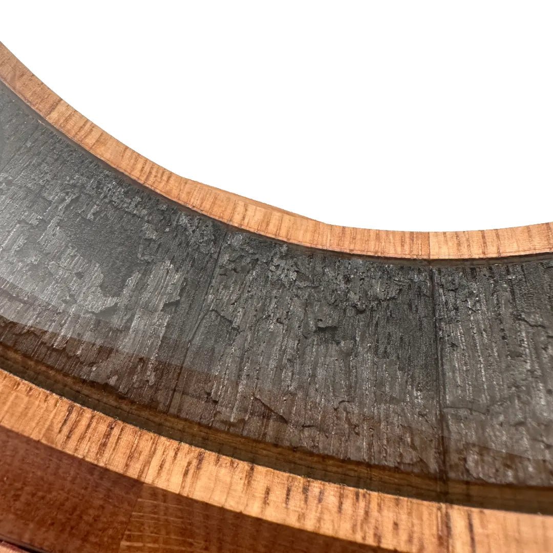 MoodCompanyNL - Porthole Decanter 700 ml – Luxe whiskykaraf van geblakerd Amerikaans eiken & glas (kopie) - 6151217498471