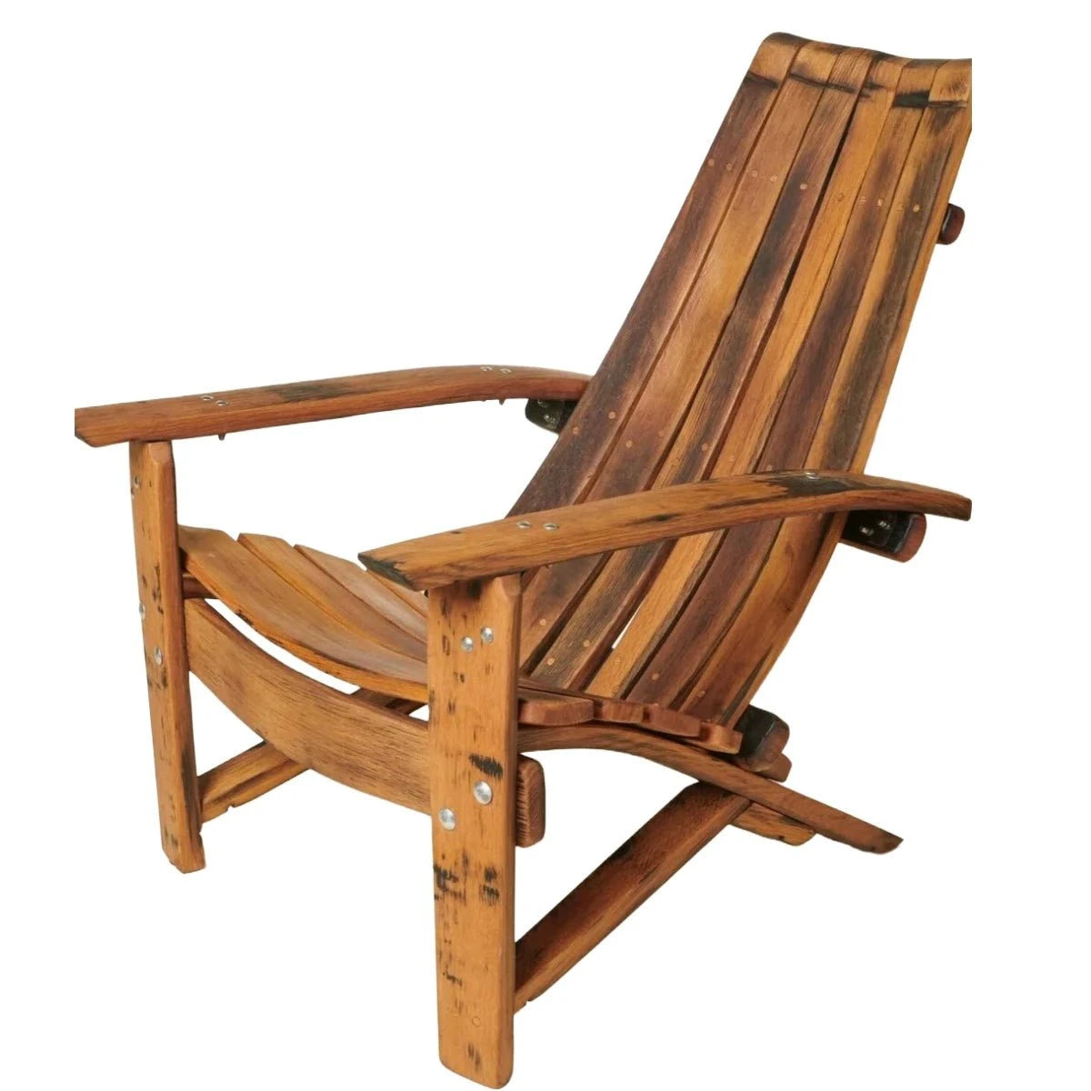PRE ORDER Adirondack Stoel – Oude Whiskyvaten– Darach Scotland by Mood Company