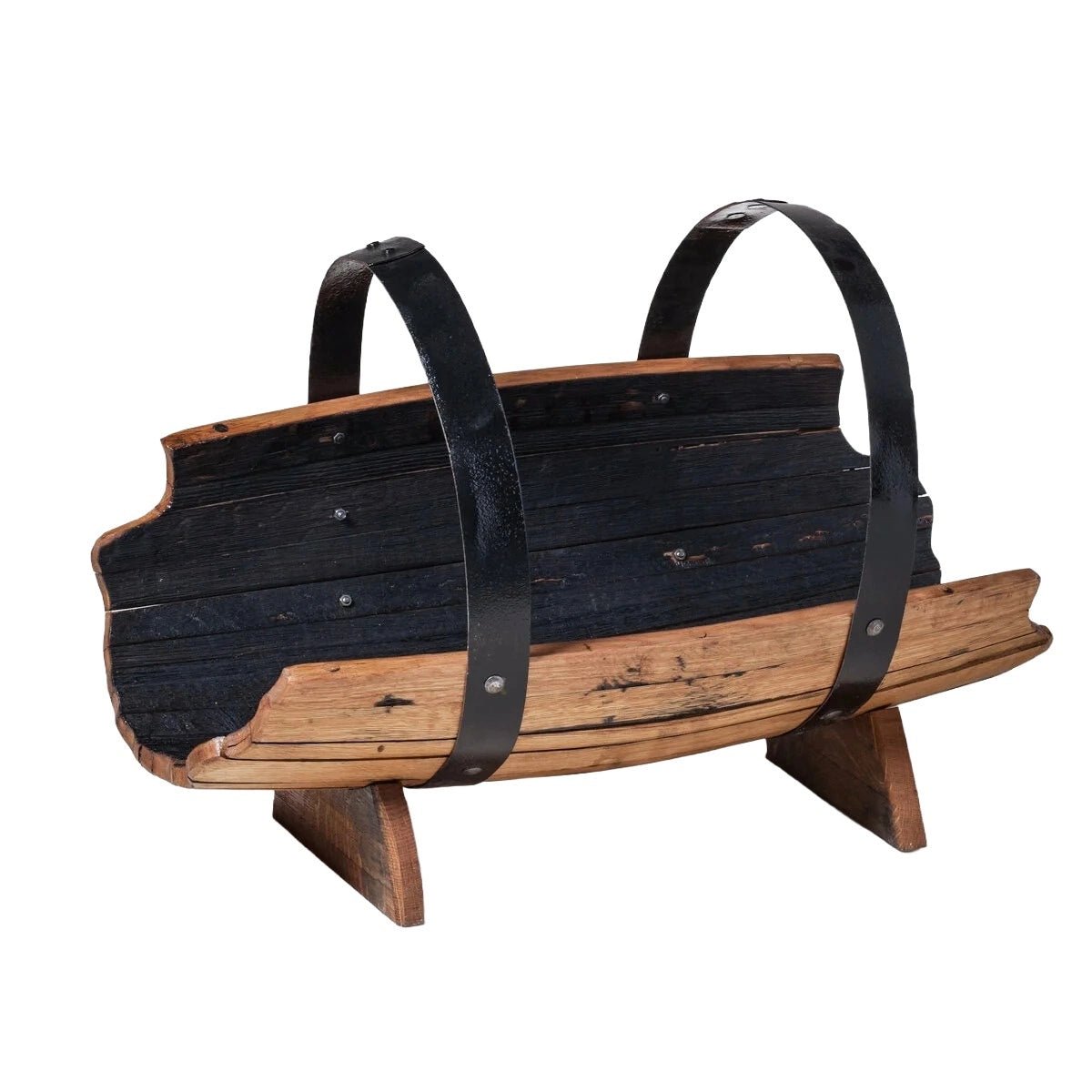 Mood Company - PRE ORDER Houthouder Dubbele Ring – Oude Whiskyvaten– Darach Scotland - 