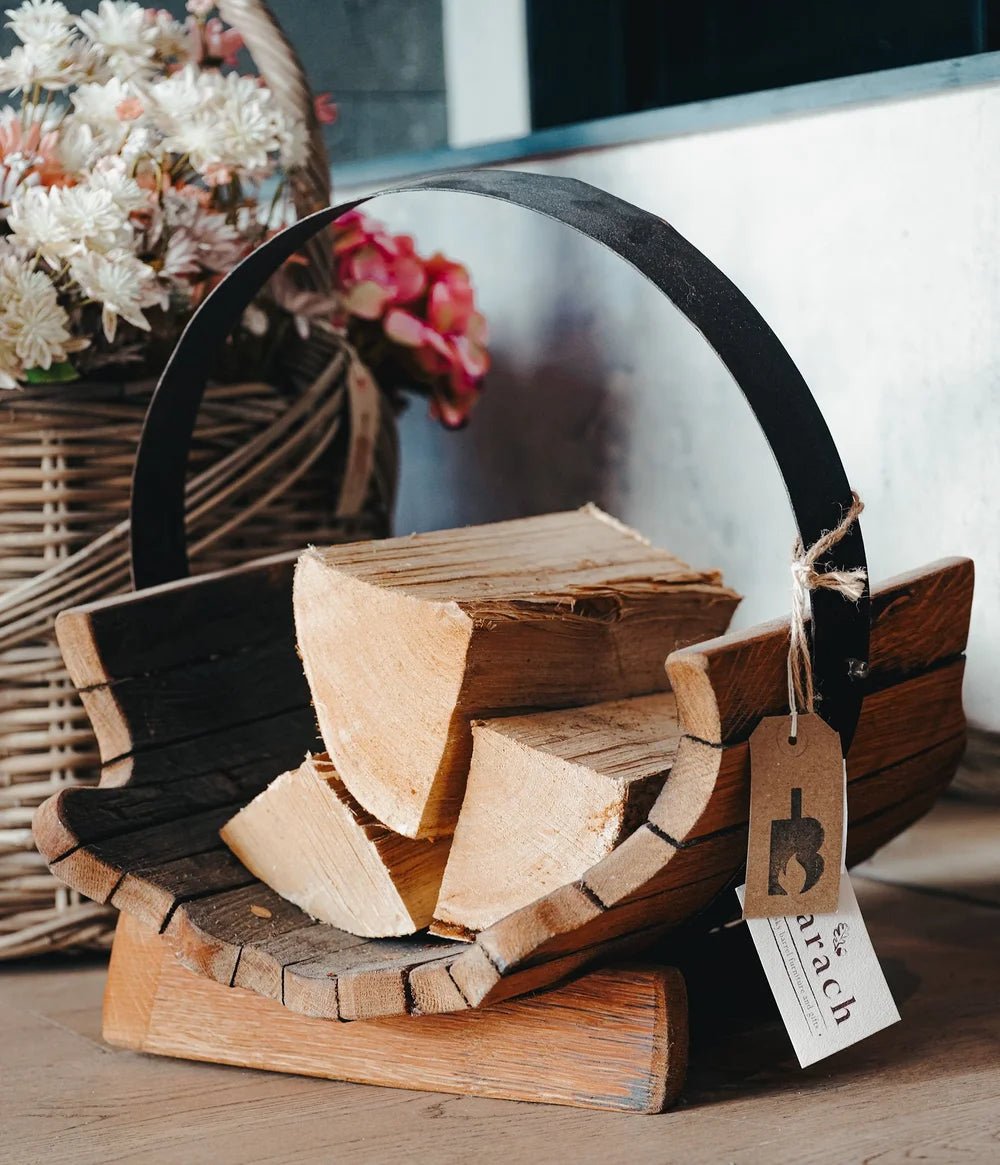 Mood Company - PRE ORDER Houthouder – Enkele Ring – Oude Whiskyvaten– Darach Scotland - 