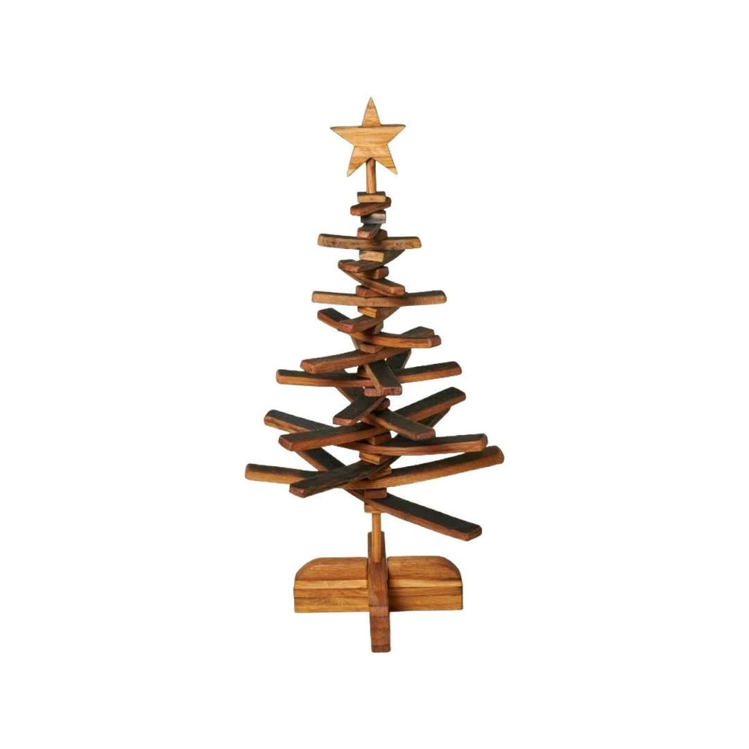 Mood Company - PRE ORDER Kerstboom Large – Oude Whiskyvaten– Darach Scotland - 