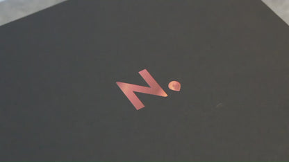 Carafe Porthole 700 ml – Carafe à whisky de luxe en chêne américain brûlé & verre