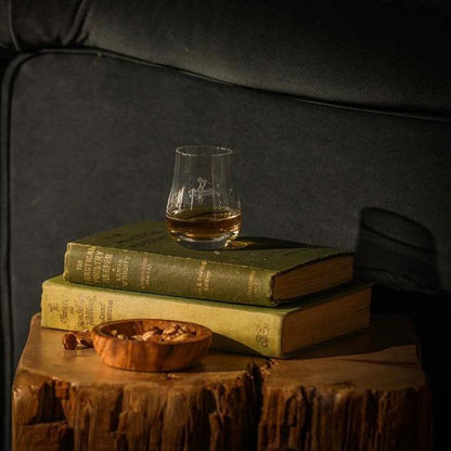 Proefglas Gegraveerd met Golfsport - Just Slate Company Scotland by MoodCompanyNL