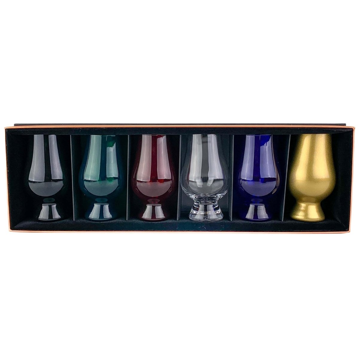 MoodCompanyNL - Proeverijset Blind proeven - 6 whiskyglazen - Glencairn Crystal Scotland - 6091022636616