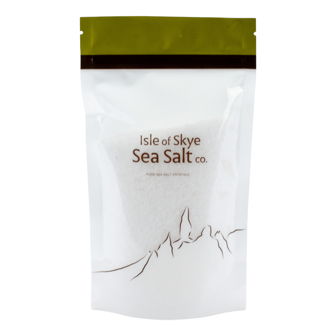 MoodCompanyNL - Pure Sea Salt Crystals – Navulzak 250 g | Bekroond Schots Zeezout - 5060370000104