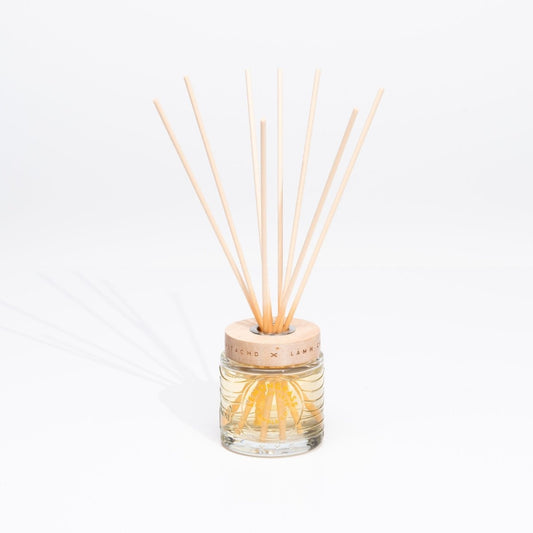 Mood Company - Reed Diffuser Lemongrass - Handgemaakt - 10 weken - Isle of Skye Candle Company - 