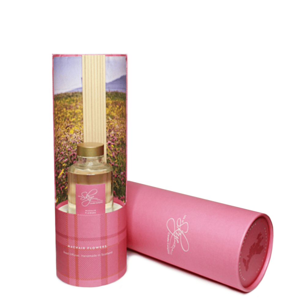 MoodCompanyNL - Reed Diffuser Veldbloemen (Machair Flower) - 12 weken - Isle of Skye Candle - 5060346382104