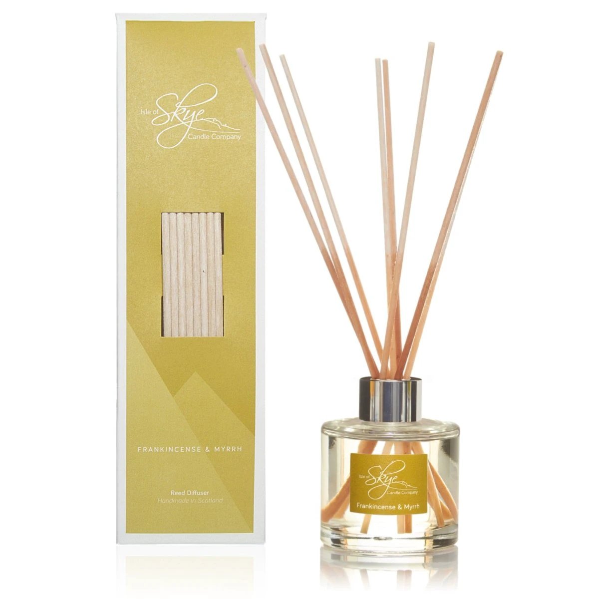 Reed Diffuser Wierook - 12 weken - Isle of Skye Candle by MoodCompanyNL