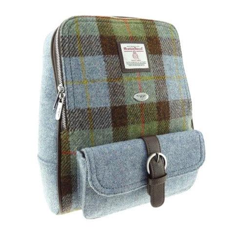 Rugzak Naver Tartan MacLeod - 33x29x14 - Harris Tweed - Glen Appin of Scotland by MoodCompanyNL