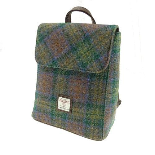 Rugzak Tummel Tartan Skye - Mini - 26x21x12 - Harris Tweed - Glen Appin of Scotland by MoodCompanyNL