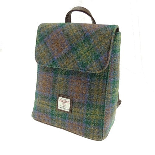 MoodCompanyNL - Rugzak Tummel Tartan Skye - Mini - 26x21x12 - Harris Tweed - Glen Appin of Scotland - 5060631373480