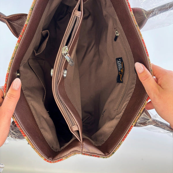 MoodCompanyNL - Schoudertas Cassley Tartan Royal Stewart - Klassiek - 25x38x11 - Harris Tweed - Glen Appin of Scotland - 5060631370182