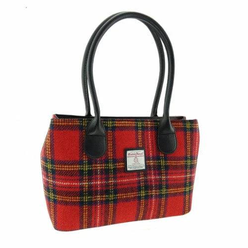 Schoudertas Cassley Tartan Royal Stewart - Klassiek - 25x38x11 - Harris Tweed - Glen Appin of Scotland by MoodCompanyNL