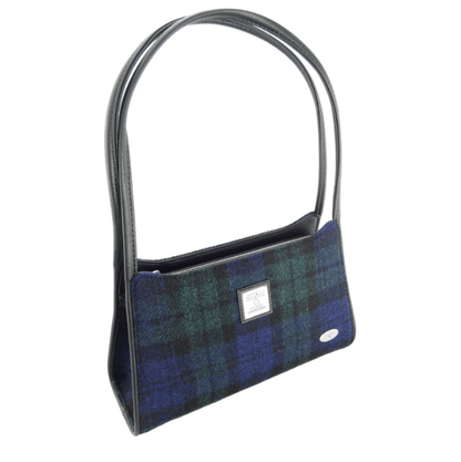 Mood Company - Schoudertas Fiddich Blackwatch - Small - Ritssluiting - Harris Tweed - Glen Appin of Scotland (kopie) (kopie) - 5061035014450