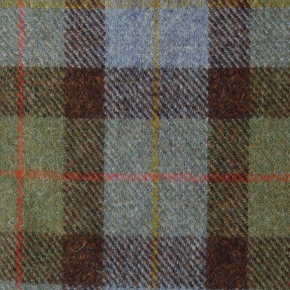 Mood Company - Schoudertas Fiddich MacLeod - Small - Ritssluiting - Harris Tweed - Glen Appin of Scotland - 5060959024194