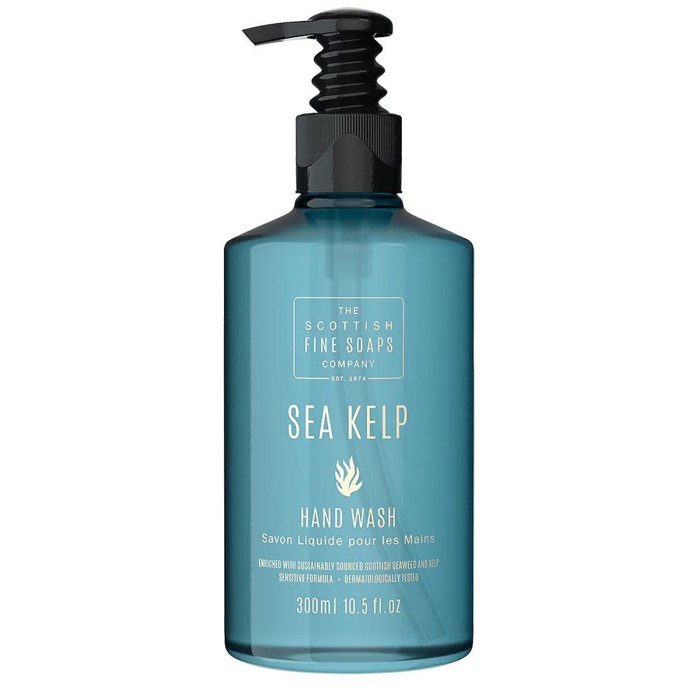 MoodCompanyNL - Sea Kelp Handzeep Pomp 300ml Gerecyclede fles - 5016365032612