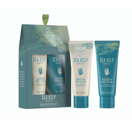 MoodCompanyNL - Sea Kelp Mini Body Spa Kit 2x75ml Tubes - 5016365032599