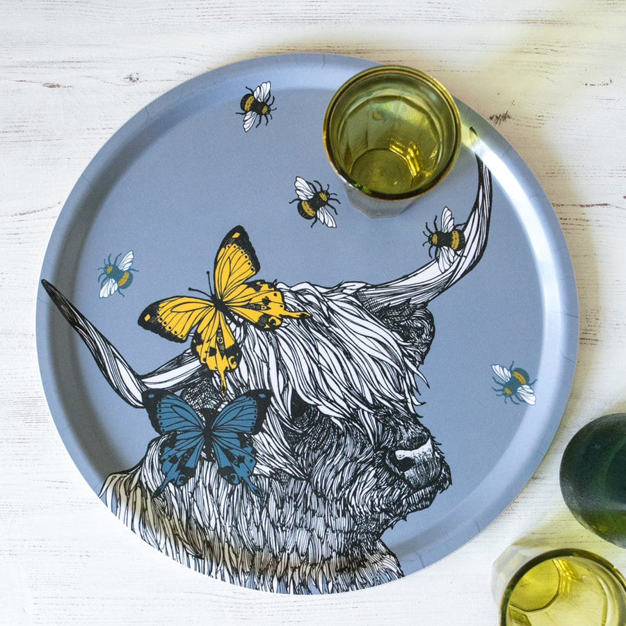 MoodCompanyNL - Serveerblad Gillian Kyle Schotse hooglander - 5060426284281