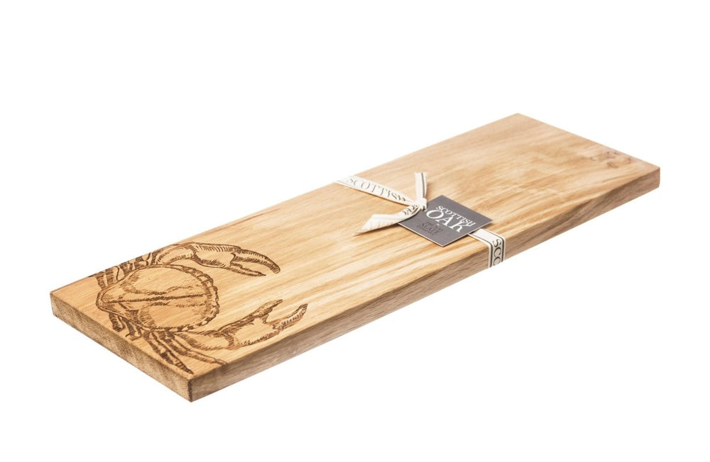 MoodCompanyNL - Serveerplank Krab - 45x15 - Schots Eikenhout - Scottish Made - 5060426286834