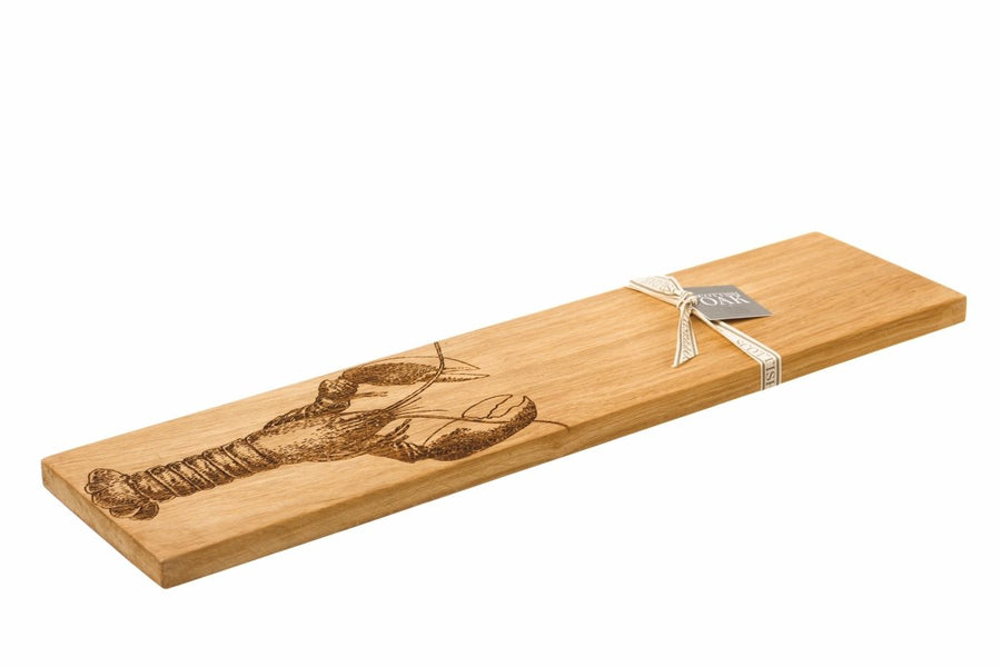 MoodCompanyNL - Serveerplank Kreeft - 60x15 - Schots Eikenhout - Scottish Made - 5060426285240