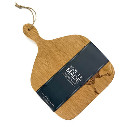 Mood Company - Serveerplank Peddel Fazant Medium - 35x25 - Schots Eikenhout - Scottish Made - 5060718719323