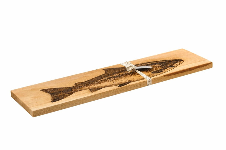 Mood Company - Serveerplank Zalm - 30x20 - Schots Eikenhout - Scottish Made - 5060426284809