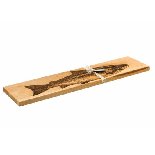 Mood Company - Serveerplank Zalm - 60x15 - Schots Eikenhout - Scottish Made - 5060426284809
