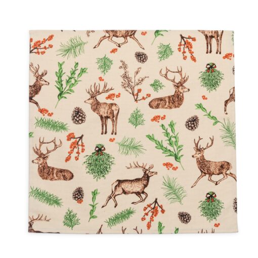 MoodCompanyNL - Servet Christmas Reindeer - 6095635457408