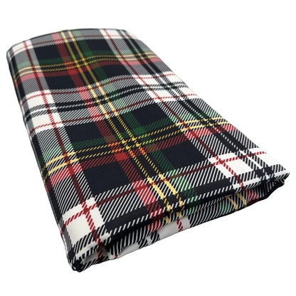 Servetten Tartan Marino Rood Groen Zwart geruit - 40x40 - 2 stuks! - Geïmpregneerd katoen - Mood Company by MoodCompanyNL
