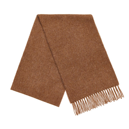 Mood Company - Sjaal Effen Chocoladebruin (Chocolate) - Merino Lamswol - 25 x 190 - Bronte by Moon - 6151225097093