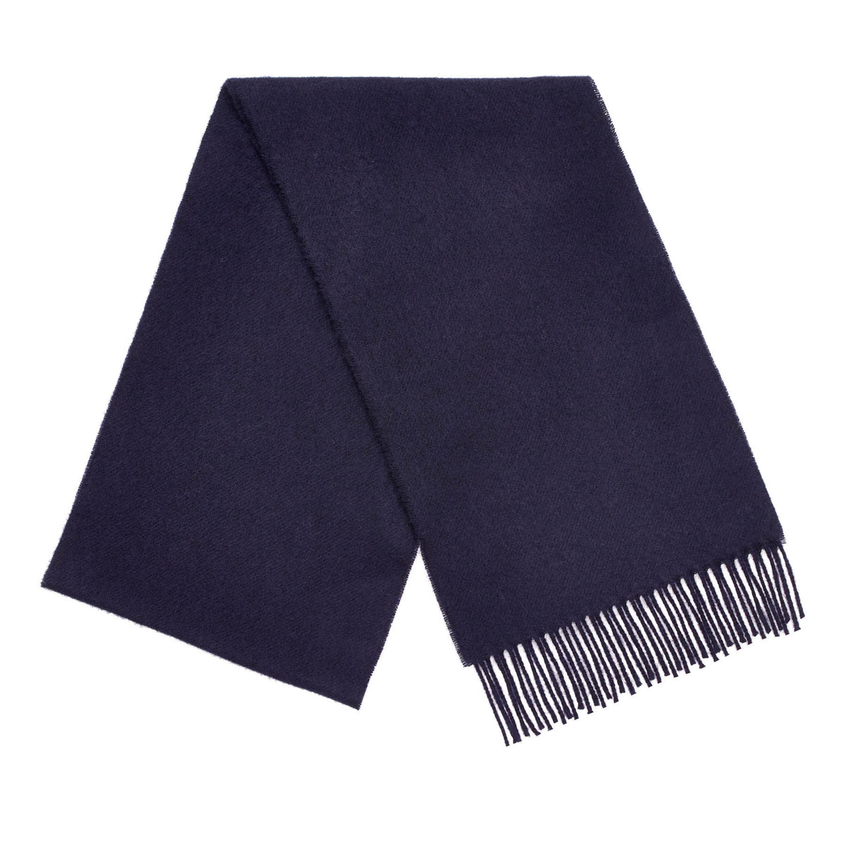 Mood Company - Sjaal Effen Donkerblauw (Navy) - Merino Lamswol - 25 x 190 - Bronte by Moon - 6151224862852