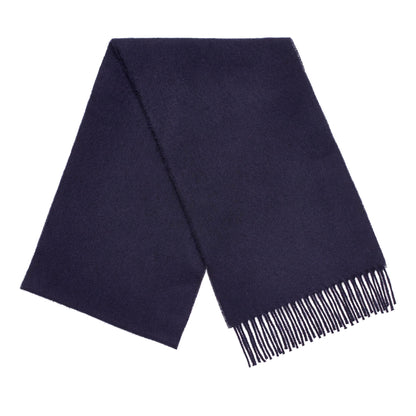 Mood Company - Sjaal Effen Donkerblauw (Navy) - Merino Lamswol - 25 x 190 - Bronte by Moon - 6151224862852