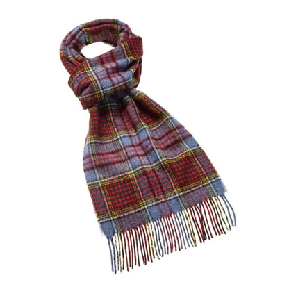 Mood Company - Sjaal Tartan Anderson - Merino Lamswol - 25 x 190 - Bronte by Moon