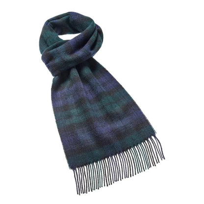 Mood Company - Sjaal Tartan Black Watch - Merino Lamswol - 25 x 190 - Bronte by Moon