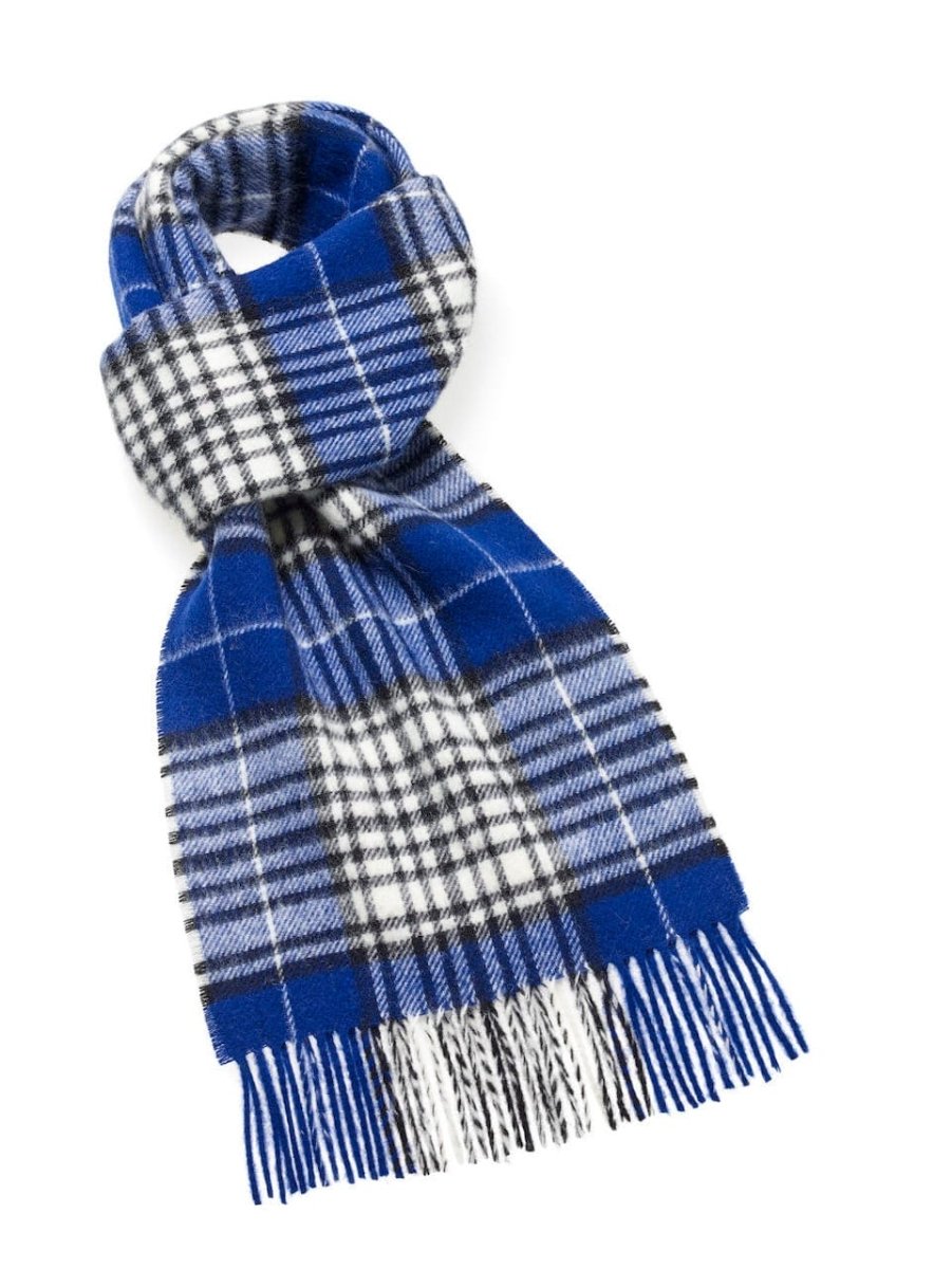 MoodCompanyNL - Sjaal Tartan Napier - Meriono Lamswol - 25 x 190 - Bronte by Moon Scotland - 6095654379361