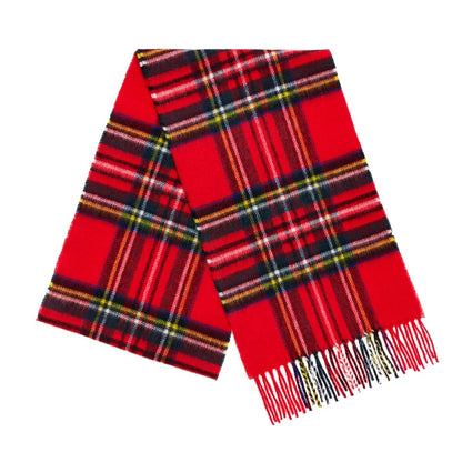 Mood Company - Sjaal Tartan Royal Stewart - Merino Lamswol - 25 x 190 - Bronte by Moon - 6095642585590