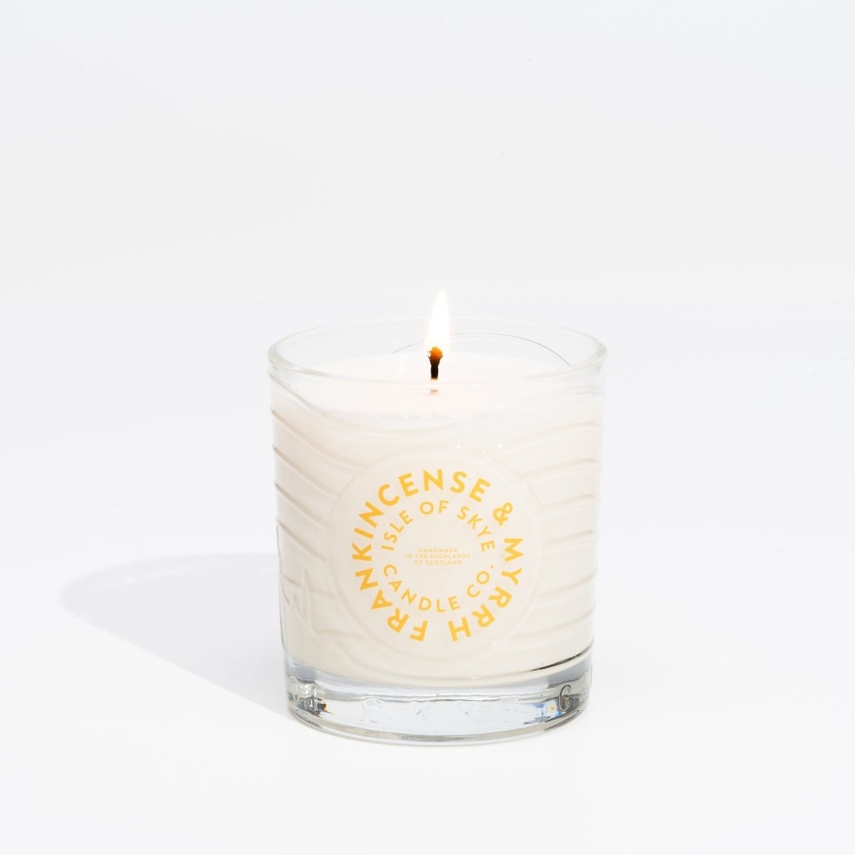 Mood Company - Sojawaskaars Frankincense & Myrrh - Island Tumbler - Handgemaakt - 35 uur - Isle of Skye Candle Company - 