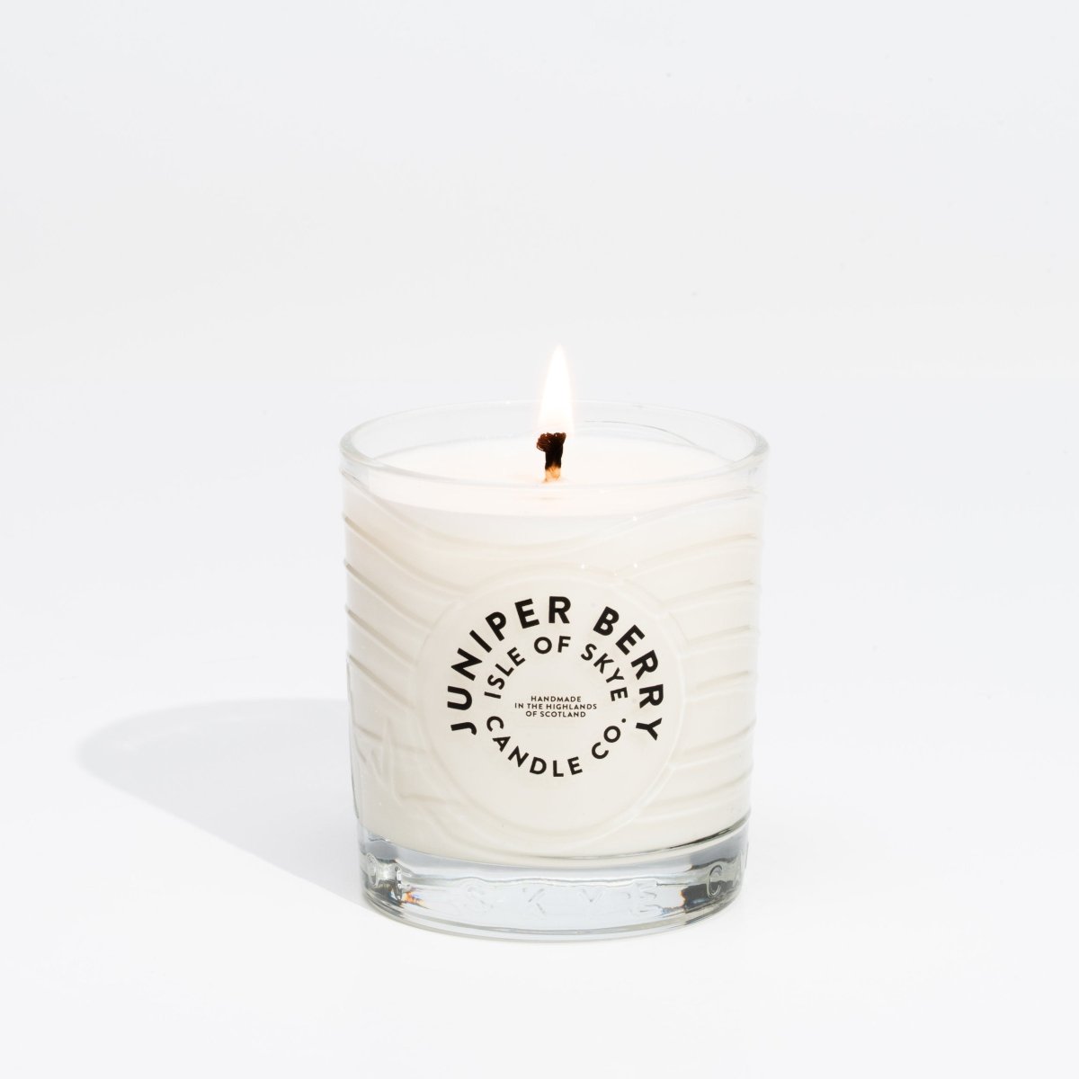 Mood Company - Sojawaskaars Juniper Berry - Island Tumbler - Handgemaakt - 35 uur - Isle of Skye Candle Company - 