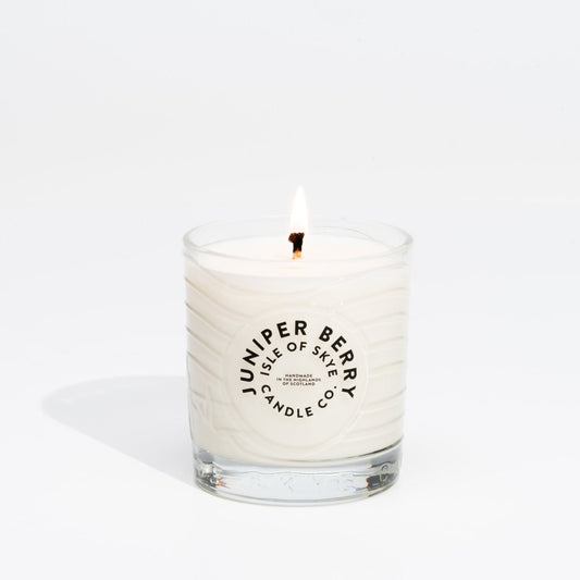 Mood Company - Sojawaskaars Juniper Berry - Island Tumbler - Handgemaakt - 35 uur - Isle of Skye Candle Company - 