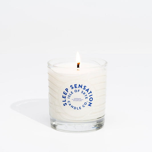 Mood Company - Sojawaskaars Sleep Sensation - Island Tumbler - Handgemaakt - 35 uur - Isle of Skye Candle Company - 