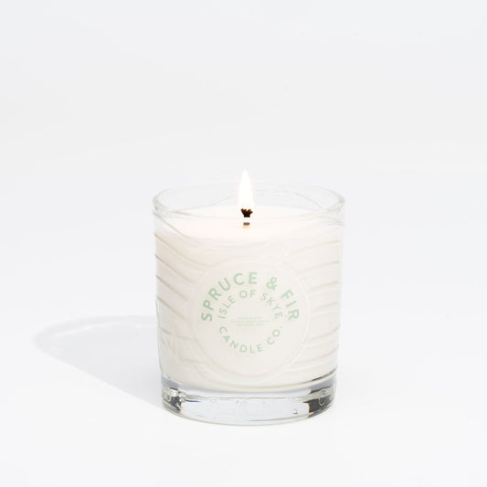 Mood Company - Sojawaskaars Spruce & Fir - Island Tumbler - Handgemaakt - 35 uur - Isle of Skye Candle Company - 