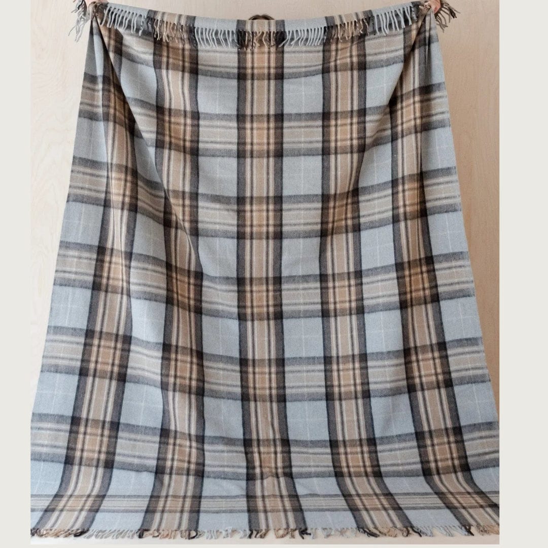 MoodCompanyNL - Sprei Tartan McKellar - 175x250 - Gerecycled Wol - TBCo Scotland - 5055603567530