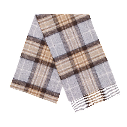Mood Company - Sjaal Tartan McKellar - Merino Lamswol - 25 x 190 - Bronte by Moon