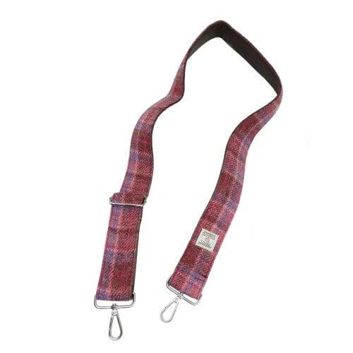 Tasriem - bag strap - Harris Tweed - Glenn Appin of Scotland by MoodCompanyNL